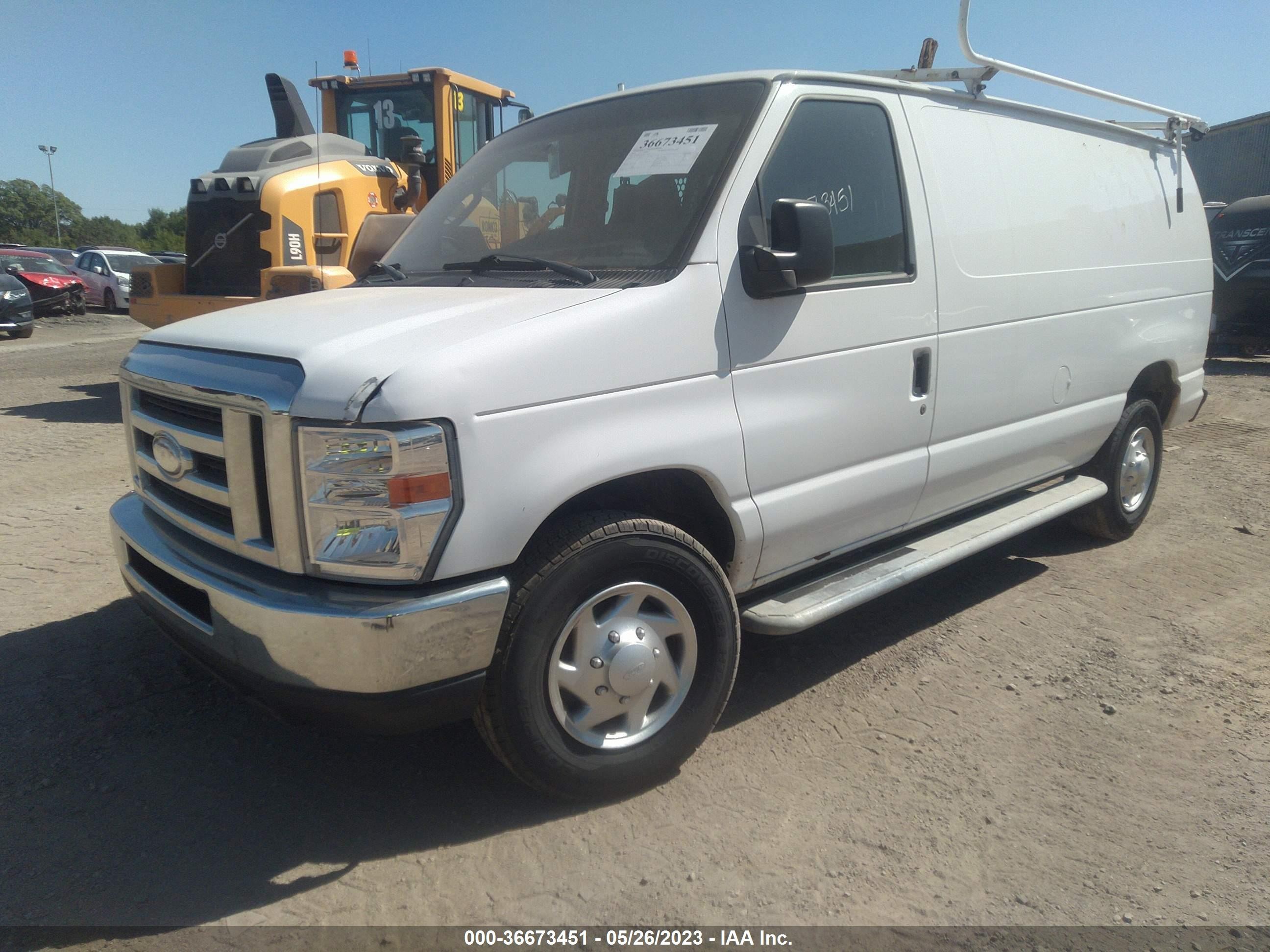 Photo 2 VIN: 1FTNE2EW5EDA20180 - FORD ECONOLINE 