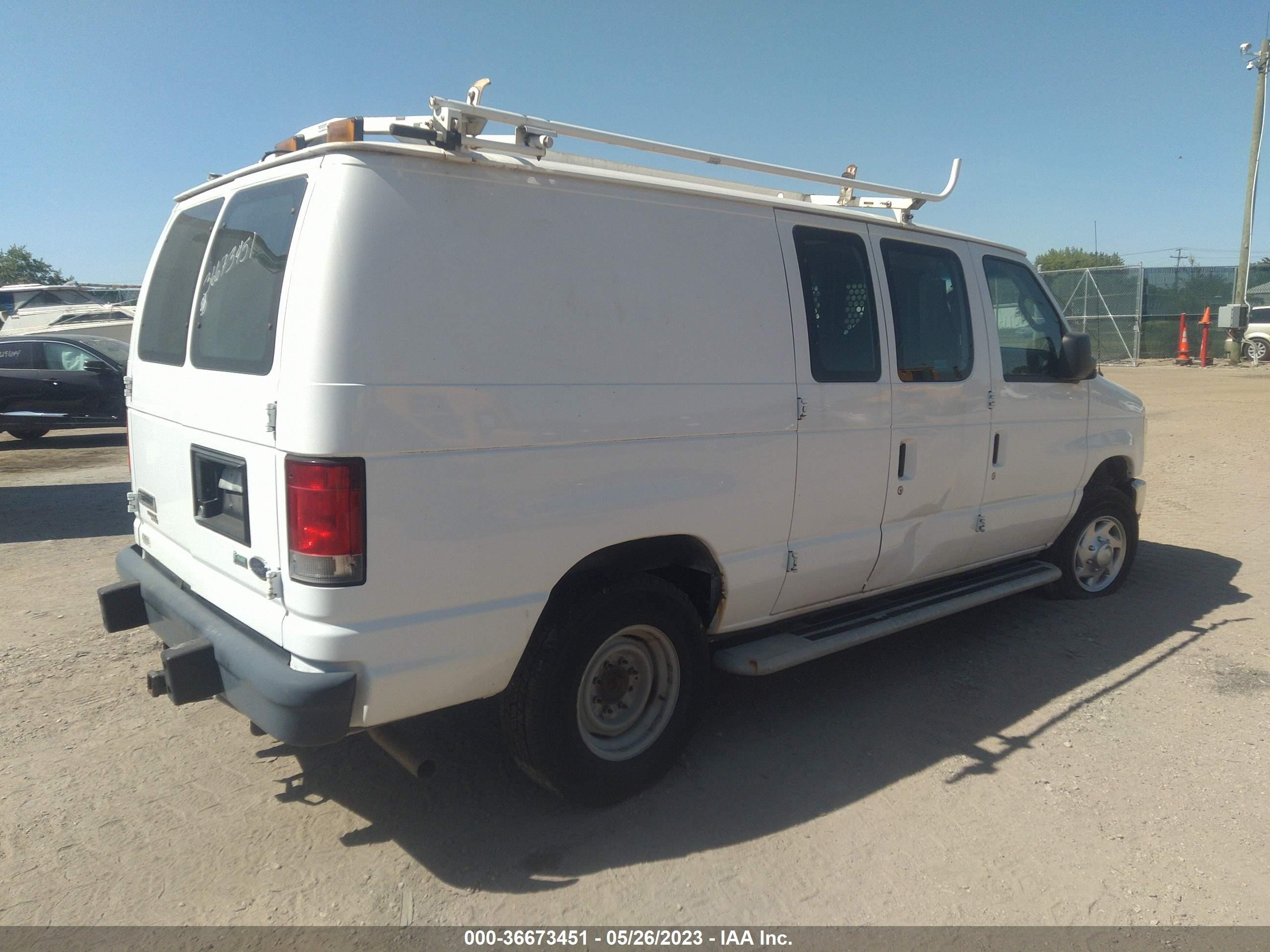 Photo 4 VIN: 1FTNE2EW5EDA20180 - FORD ECONOLINE 