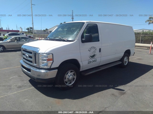 Photo 1 VIN: 1FTNE2EW5EDA31017 - FORD ECONOLINE CARGO VAN 