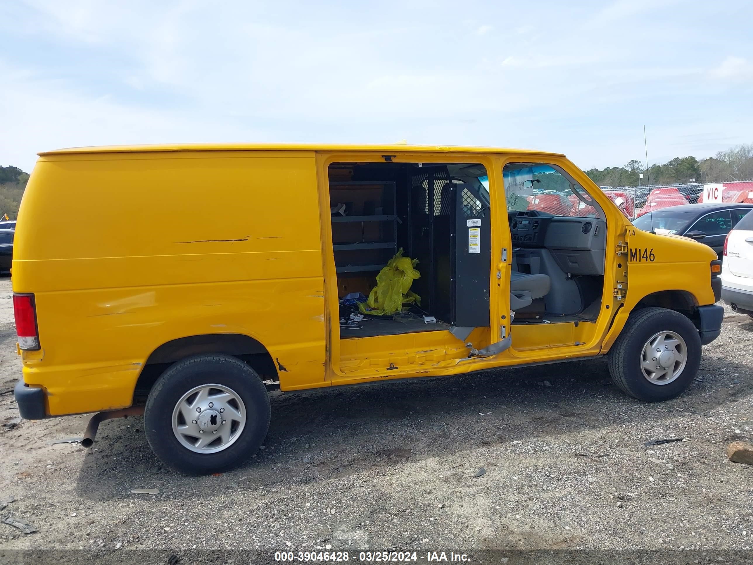 Photo 12 VIN: 1FTNE2EW5EDA67063 - FORD ECONOLINE 