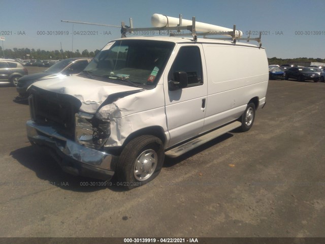 Photo 1 VIN: 1FTNE2EW6ADA42182 - FORD ECONOLINE CARGO VAN 