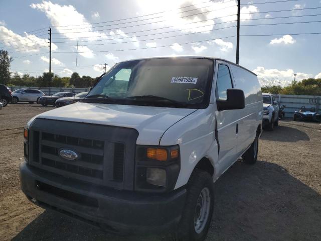 Photo 1 VIN: 1FTNE2EW6BDA58609 - FORD ECONOLINE CARGO VAN 