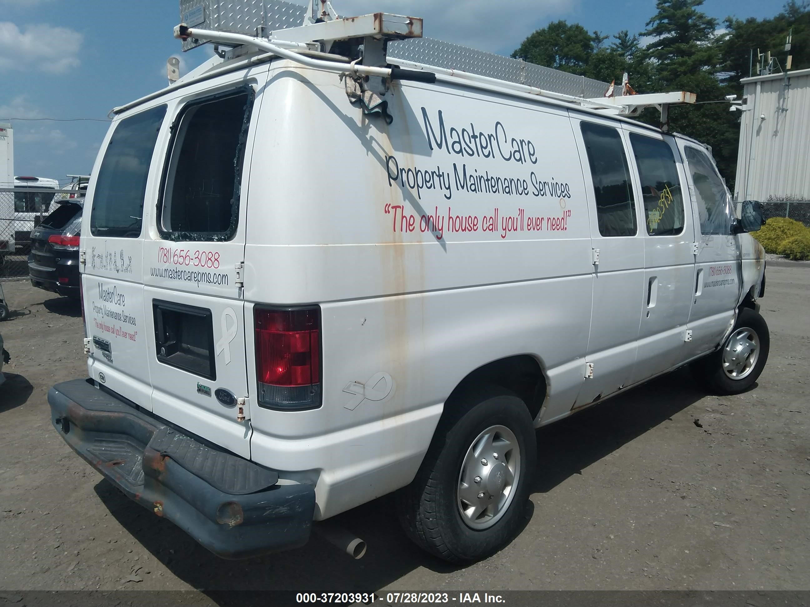 Photo 3 VIN: 1FTNE2EW6BDB39383 - FORD ECONOLINE 