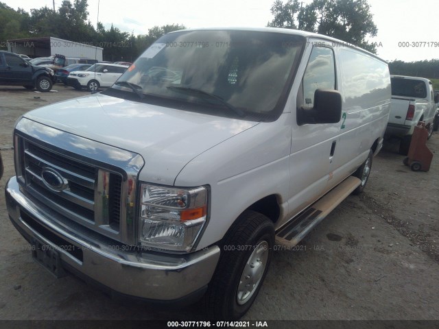 Photo 1 VIN: 1FTNE2EW6DDA46057 - FORD ECONOLINE CARGO VAN 