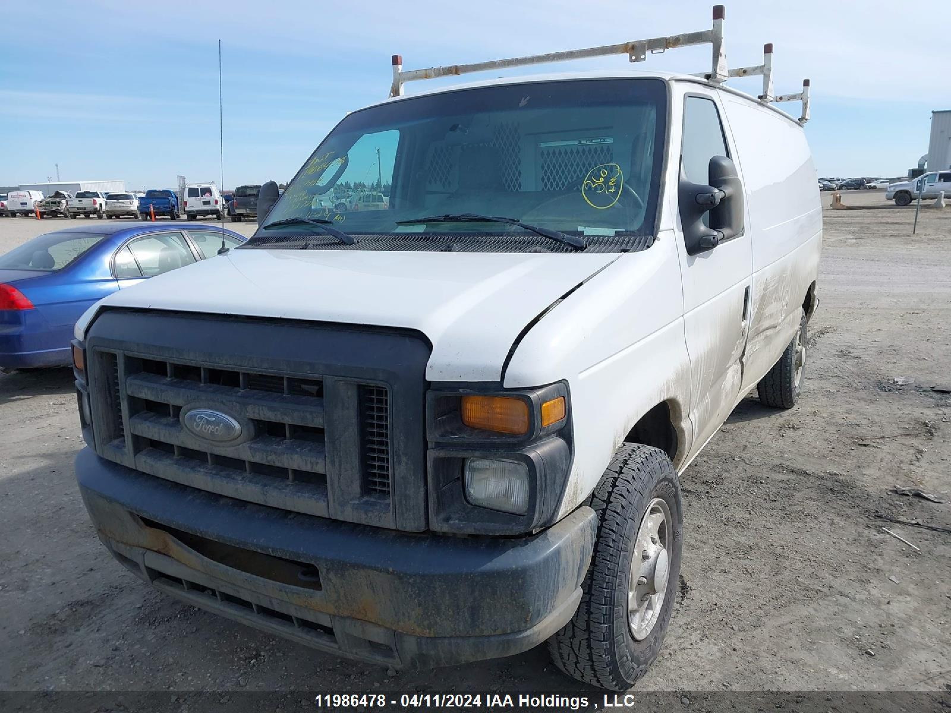 Photo 1 VIN: 1FTNE2EW6DDA97459 - FORD ECONOLINE 