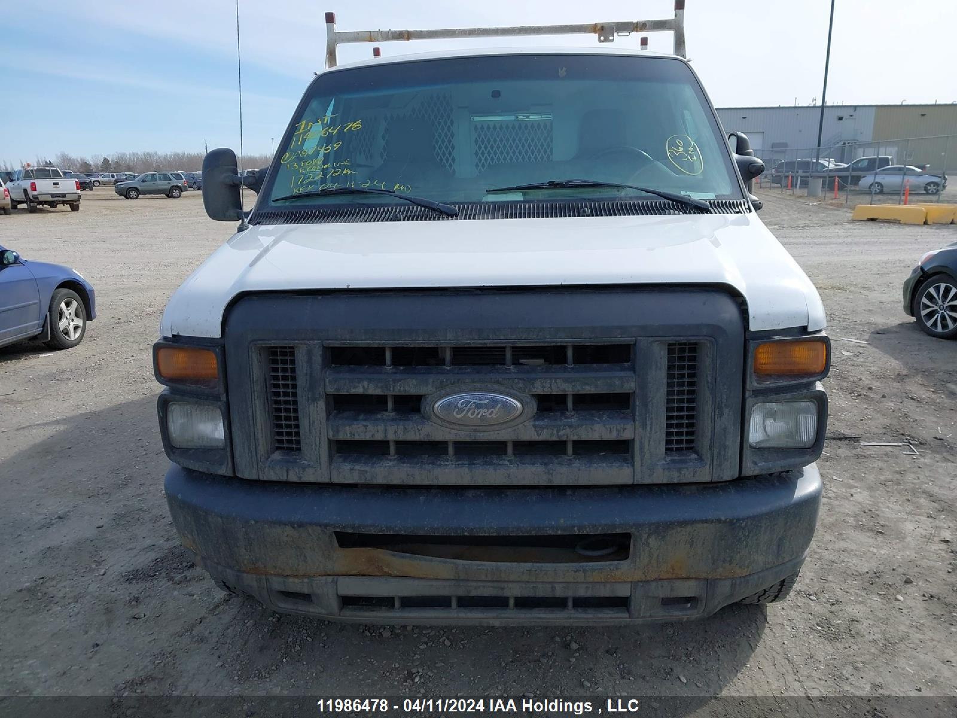 Photo 11 VIN: 1FTNE2EW6DDA97459 - FORD ECONOLINE 