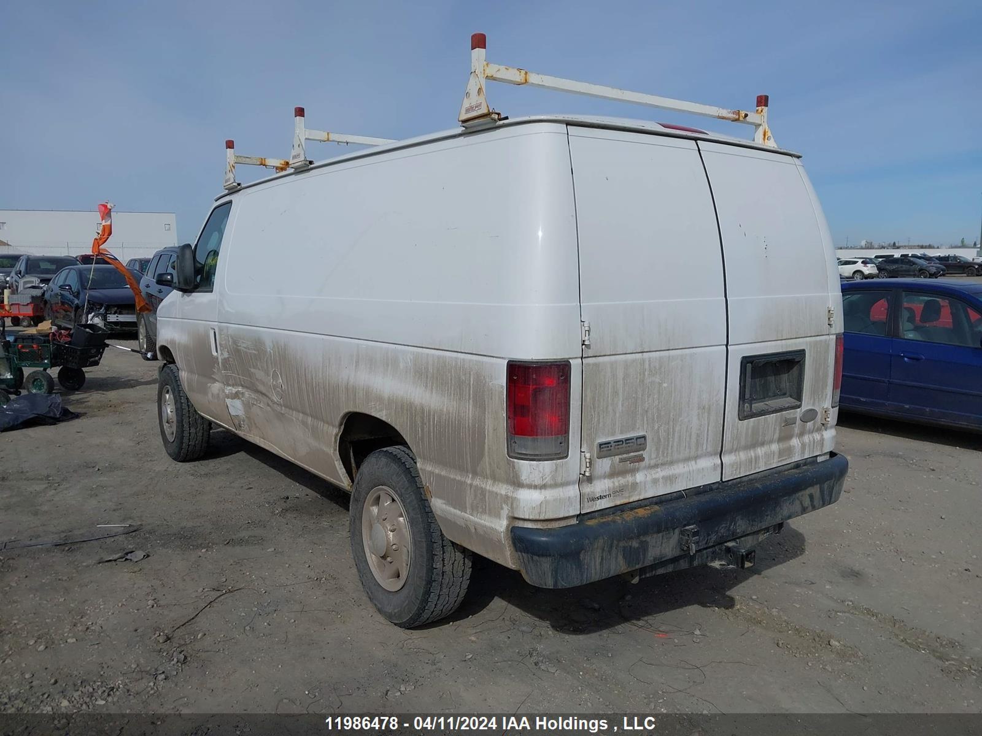 Photo 2 VIN: 1FTNE2EW6DDA97459 - FORD ECONOLINE 