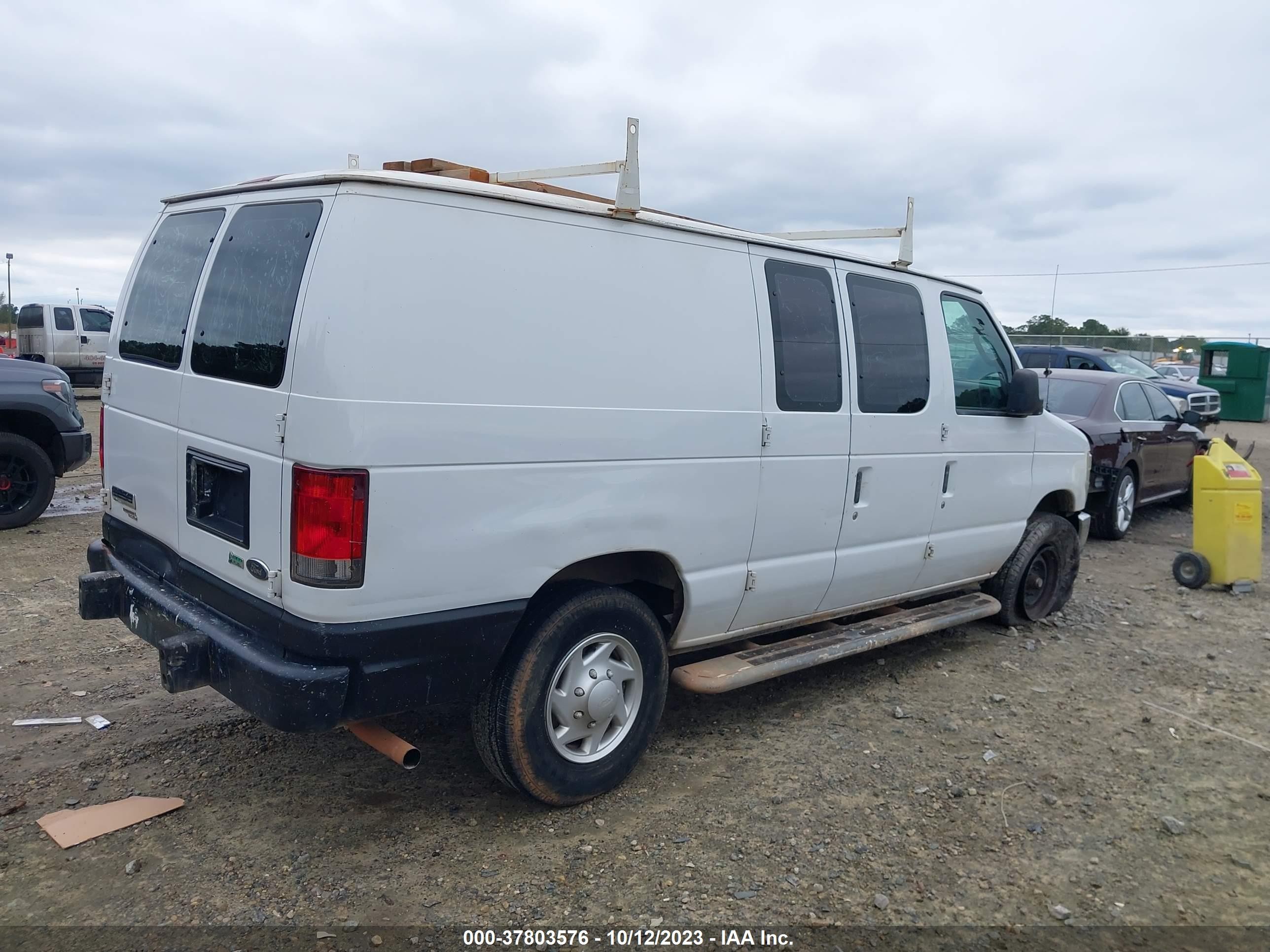 Photo 3 VIN: 1FTNE2EW6EDA95700 - FORD ECONOLINE 