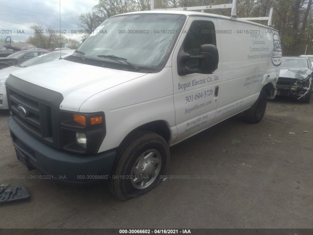 Photo 1 VIN: 1FTNE2EW7DDA41532 - FORD ECONOLINE CARGO VAN 