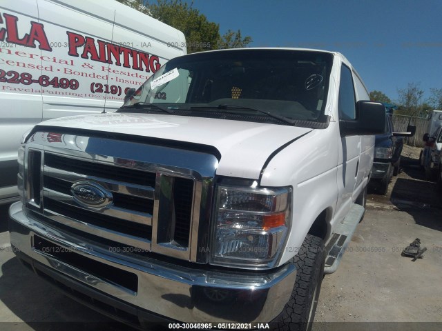 Photo 1 VIN: 1FTNE2EW7DDA81965 - FORD ECONOLINE CARGO VAN 