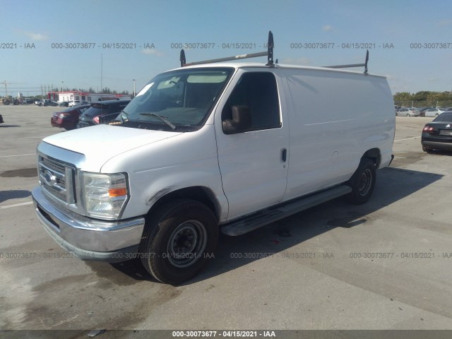 Photo 1 VIN: 1FTNE2EW8ADA24685 - FORD ECONOLINE CARGO VAN 