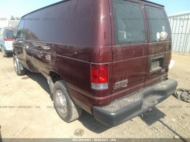 Photo 2 VIN: 1FTNE2EW8BDB33343 - FORD ECONOLINE CARGO VAN 