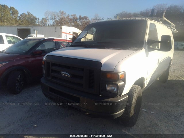 Photo 1 VIN: 1FTNE2EW8CDB08850 - FORD ECONOLINE CARGO VAN 