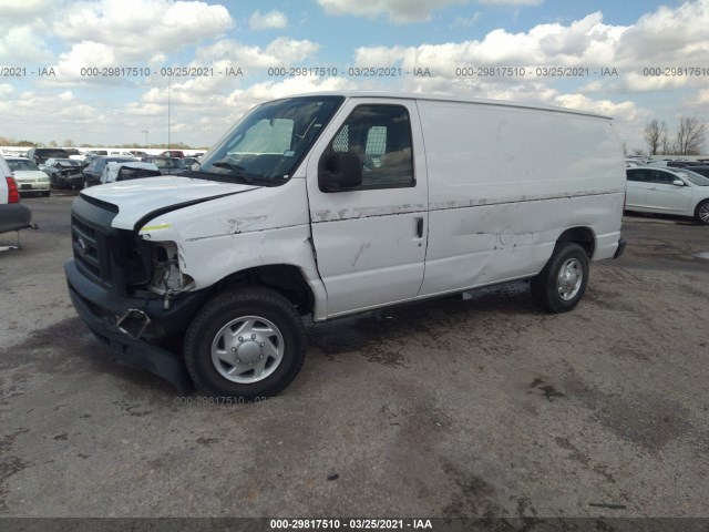 Photo 1 VIN: 1FTNE2EW8DDB37329 - FORD ECONOLINE CARGO VAN 