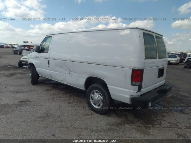 Photo 2 VIN: 1FTNE2EW8DDB37329 - FORD ECONOLINE CARGO VAN 