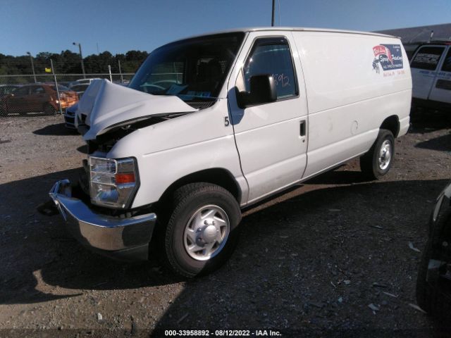 Photo 1 VIN: 1FTNE2EW8EDA30878 - FORD ECONOLINE CARGO VAN 