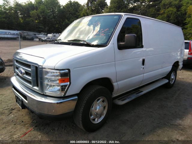 Photo 1 VIN: 1FTNE2EW8EDA41945 - FORD ECONOLINE CARGO VAN 