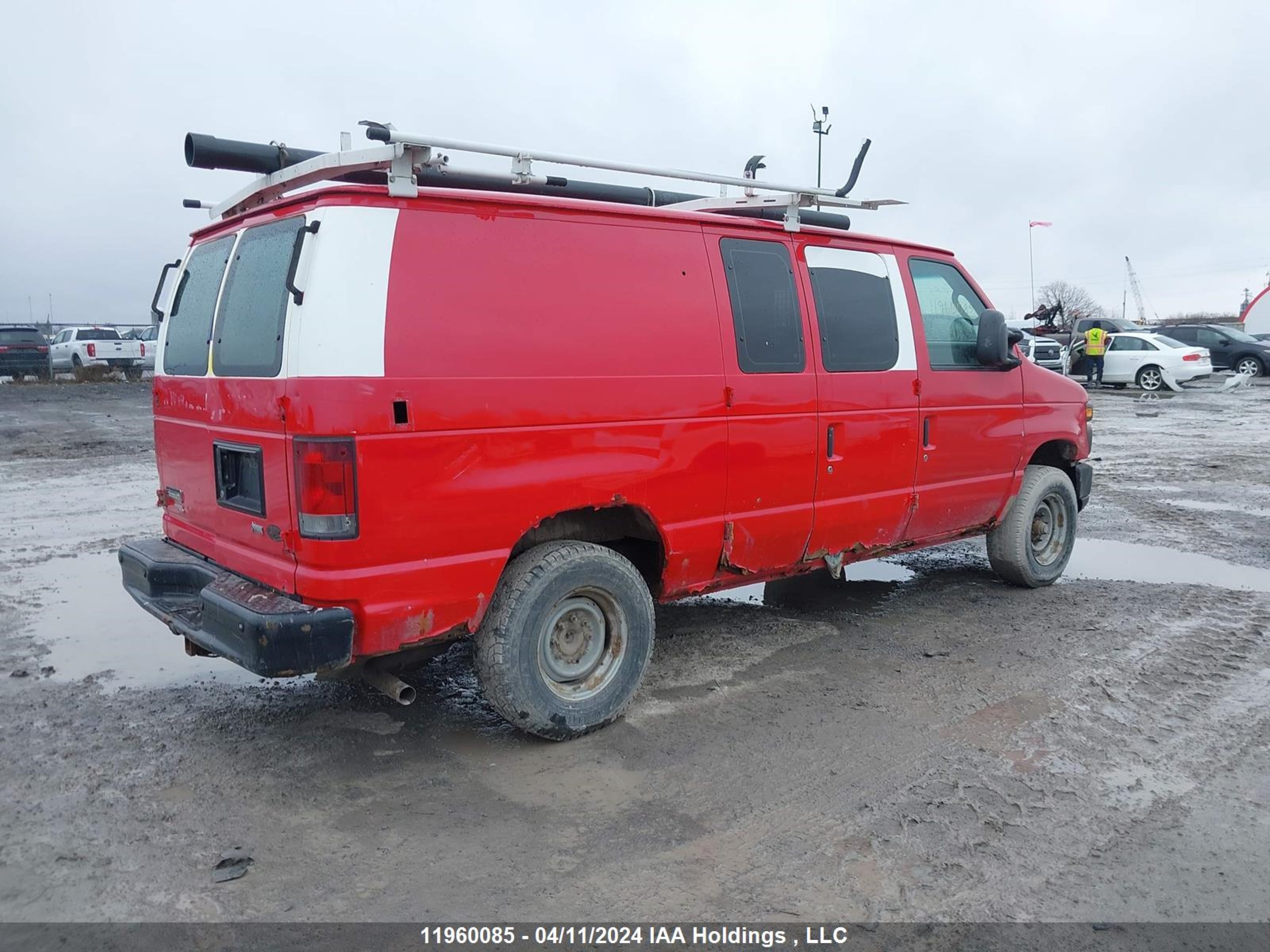 Photo 3 VIN: 1FTNE2EW9BDA37432 - FORD ECONOLINE 