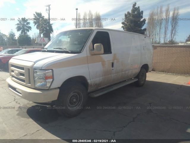 Photo 1 VIN: 1FTNE2EW9EDA30601 - FORD ECONOLINE CARGO VAN 