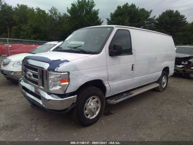 Photo 1 VIN: 1FTNE2EW9EDA54817 - FORD ECONOLINE CARGO VAN 