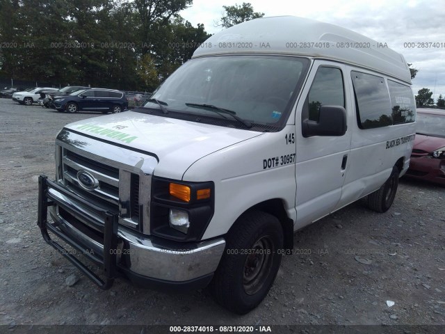 Photo 1 VIN: 1FTNE2EWXCDA07387 - FORD ECONOLINE CARGO VAN 