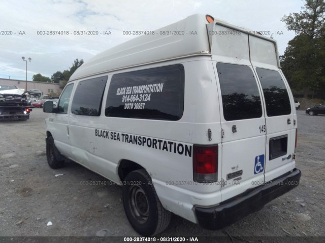 Photo 2 VIN: 1FTNE2EWXCDA07387 - FORD ECONOLINE CARGO VAN 