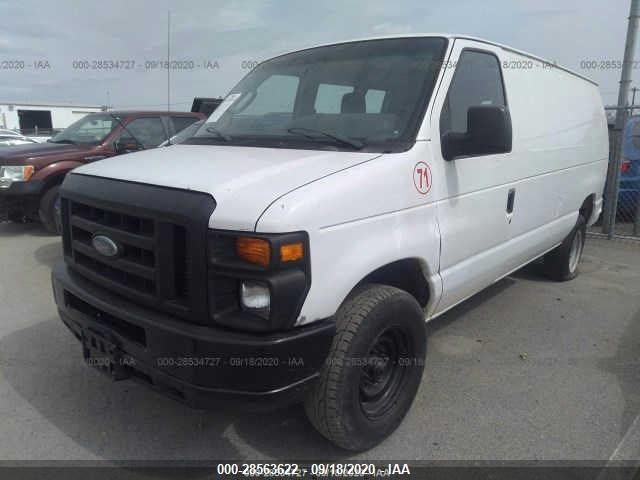 Photo 1 VIN: 1FTNE2EWXCDA43807 - FORD ECONOLINE CARGO VAN 