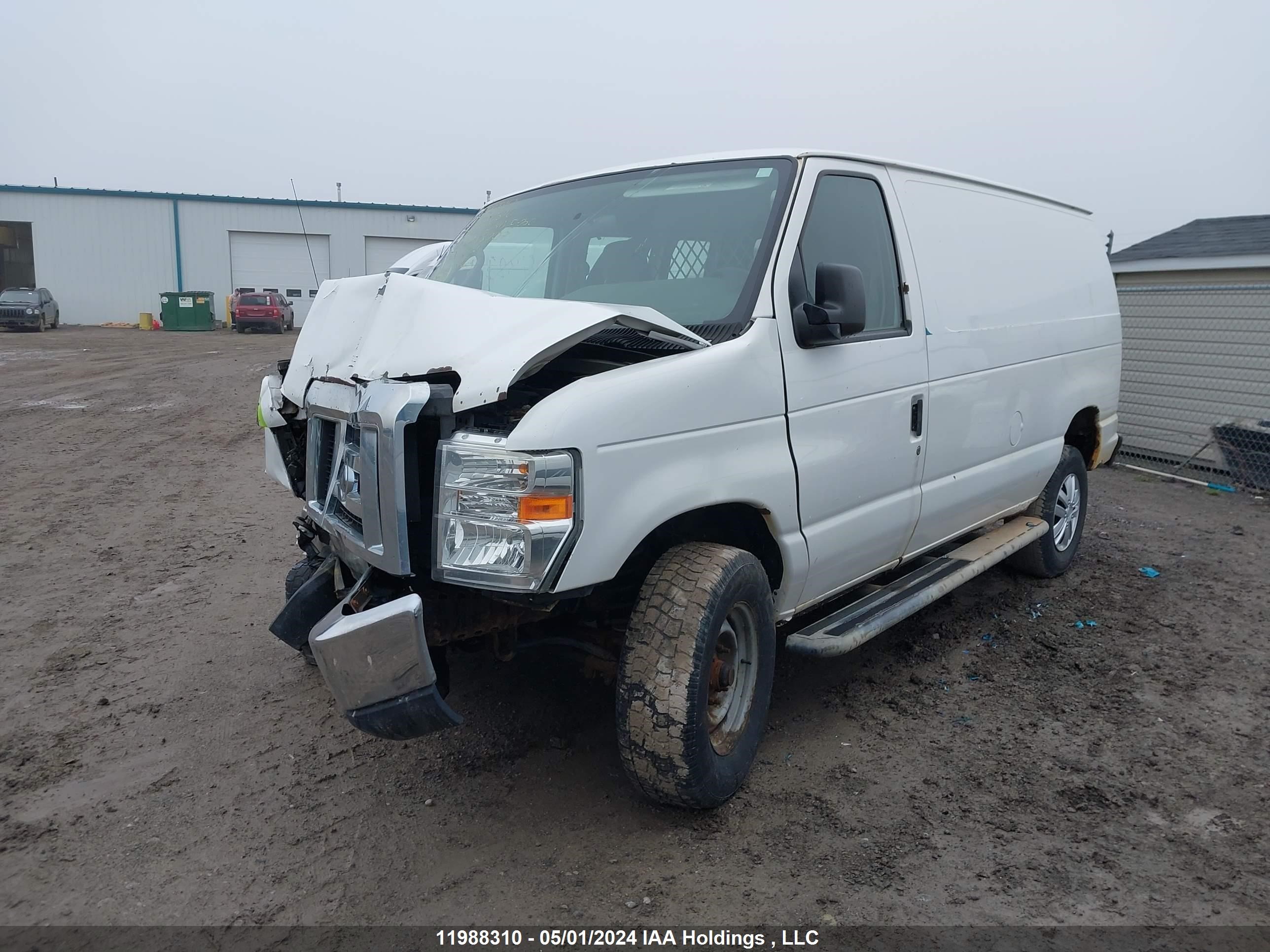 Photo 1 VIN: 1FTNE2EWXCDA83207 - FORD ECONOLINE 