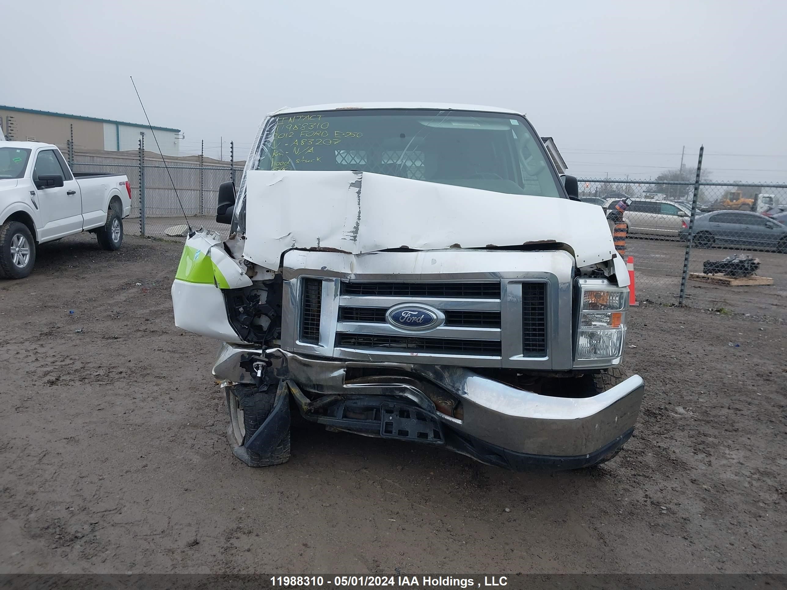 Photo 12 VIN: 1FTNE2EWXCDA83207 - FORD ECONOLINE 