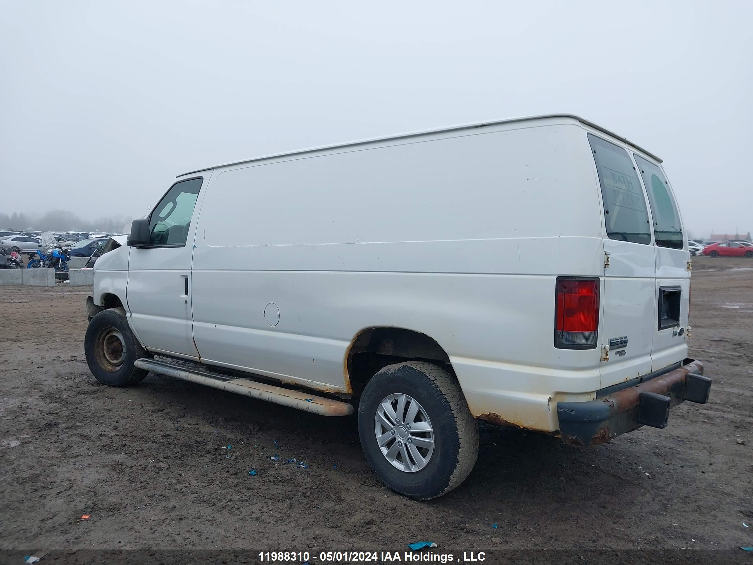 Photo 2 VIN: 1FTNE2EWXCDA83207 - FORD ECONOLINE 