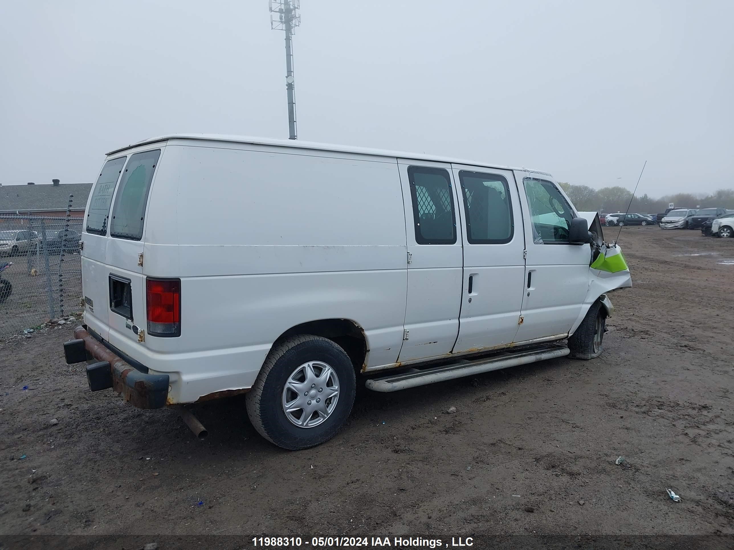 Photo 3 VIN: 1FTNE2EWXCDA83207 - FORD ECONOLINE 