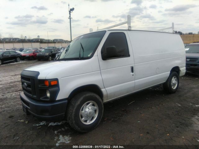 Photo 1 VIN: 1FTNE2EWXEDA01219 - FORD ECONOLINE CARGO VAN 