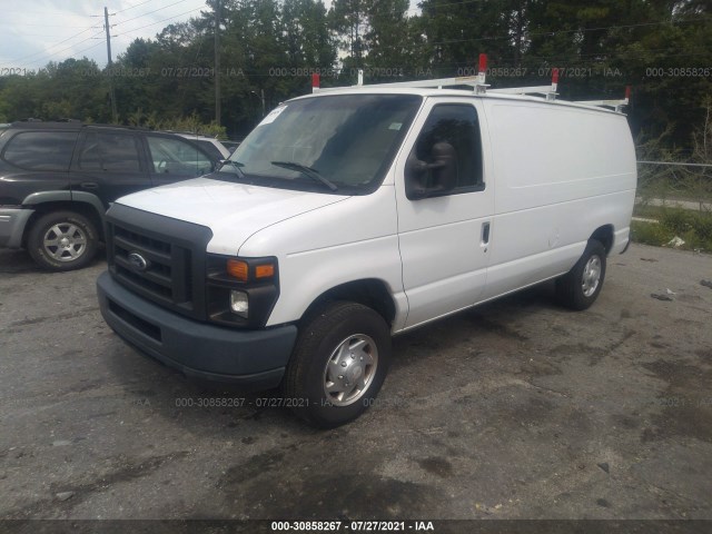 Photo 1 VIN: 1FTNE2EWXEDA92573 - FORD ECONOLINE CARGO VAN 