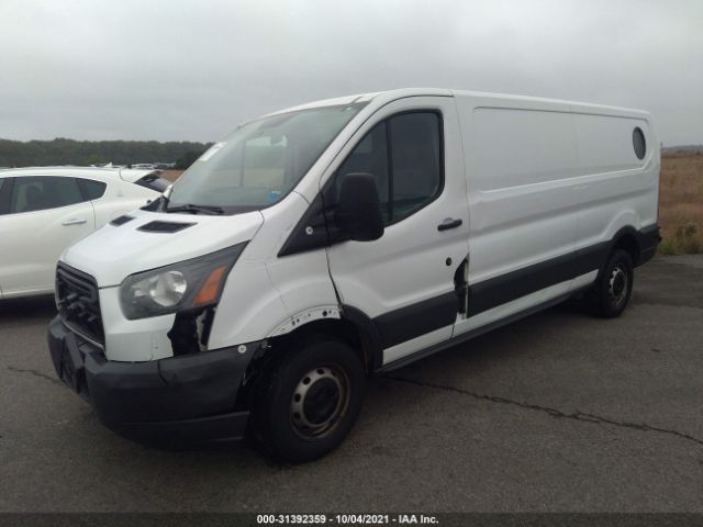 Photo 1 VIN: 1FTNE2YG3FKA31907 - FORD TRANSIT CARGO VAN 