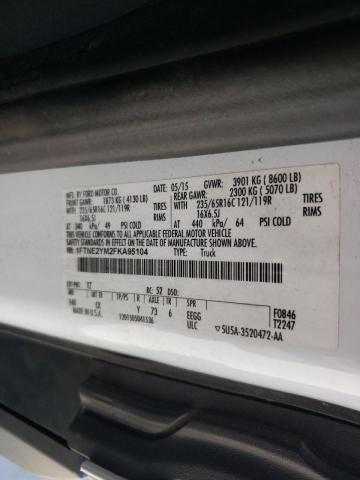 Photo 9 VIN: 1FTNE2YM2FKA95104 - FORD TRANSIT T- 