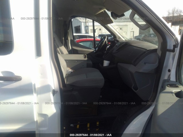 Photo 4 VIN: 1FTNE2YM6FKB14057 - FORD TRANSIT CARGO VAN 