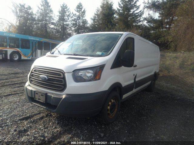 Photo 1 VIN: 1FTNE2YMXFKA31909 - FORD TRANSIT CARGO VAN 