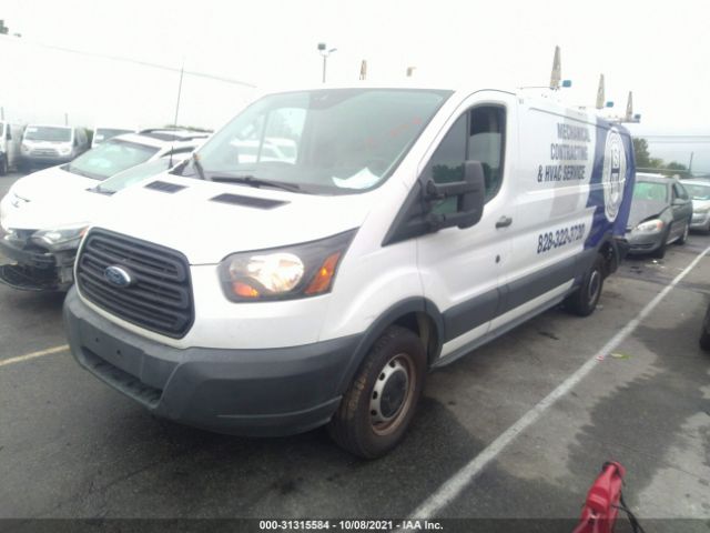 Photo 1 VIN: 1FTNE9ZM3FKB00463 - FORD TRANSIT CARGO VAN 