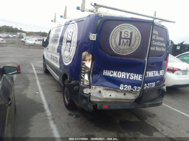 Photo 2 VIN: 1FTNE9ZM3FKB00463 - FORD TRANSIT CARGO VAN 