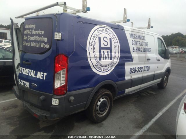 Photo 3 VIN: 1FTNE9ZM3FKB00463 - FORD TRANSIT CARGO VAN 