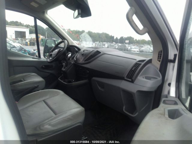 Photo 4 VIN: 1FTNE9ZM3FKB00463 - FORD TRANSIT CARGO VAN 