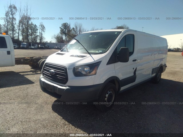 Photo 1 VIN: 1FTNE9ZM9FKA84074 - FORD TRANSIT CARGO VAN 