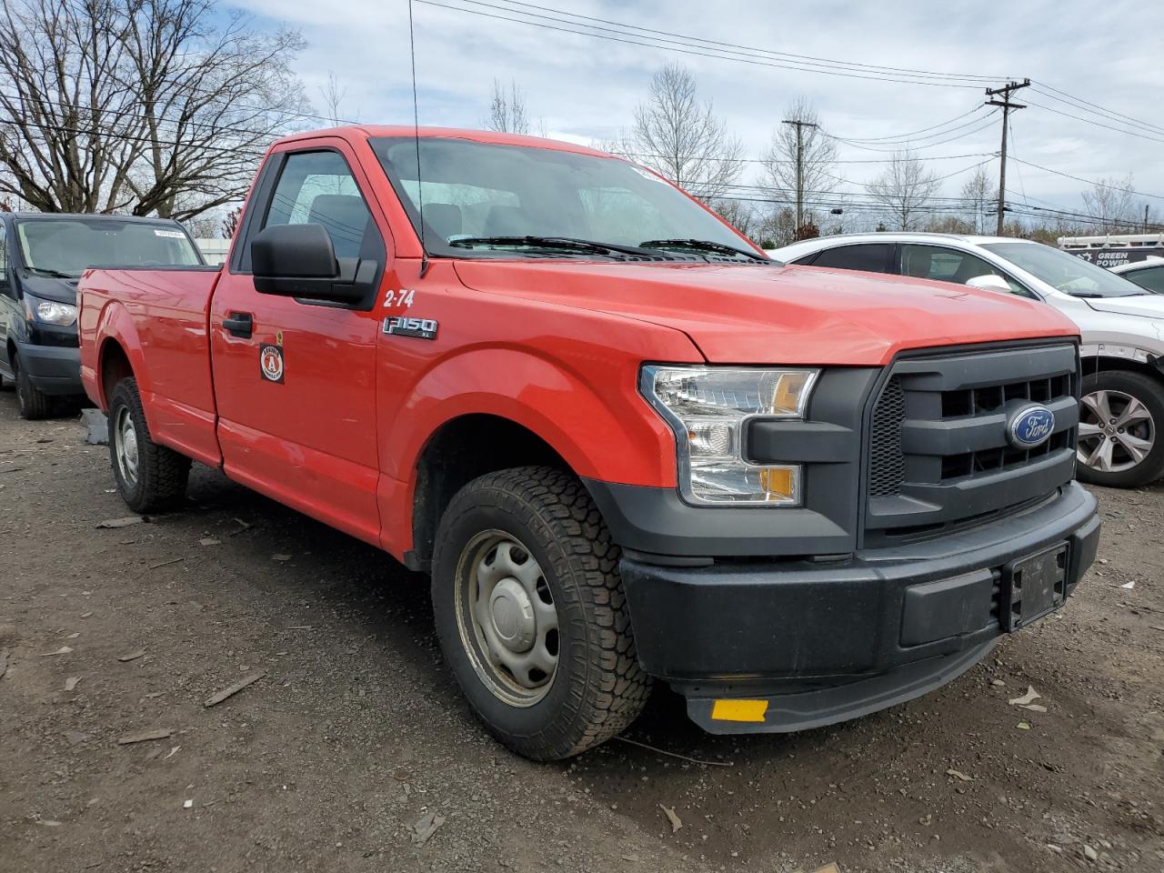 Photo 3 VIN: 1FTNF1CF0GKE37800 - FORD F-150 