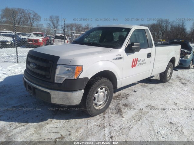 Photo 1 VIN: 1FTNF1CF3EKE78466 - FORD F-150 