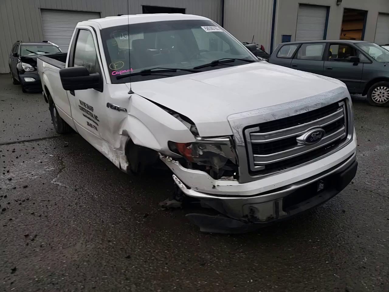 Photo 10 VIN: 1FTNF1CF4EKD64248 - FORD F150 