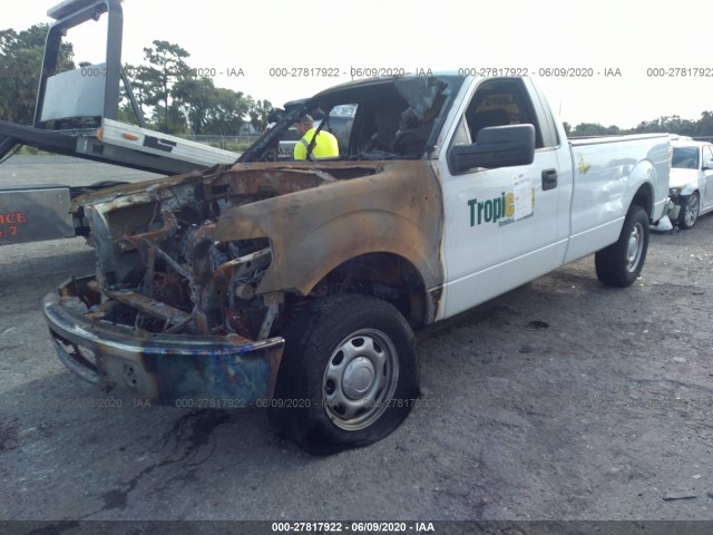 Photo 1 VIN: 1FTNF1CF5BKD60852 - FORD F-150 