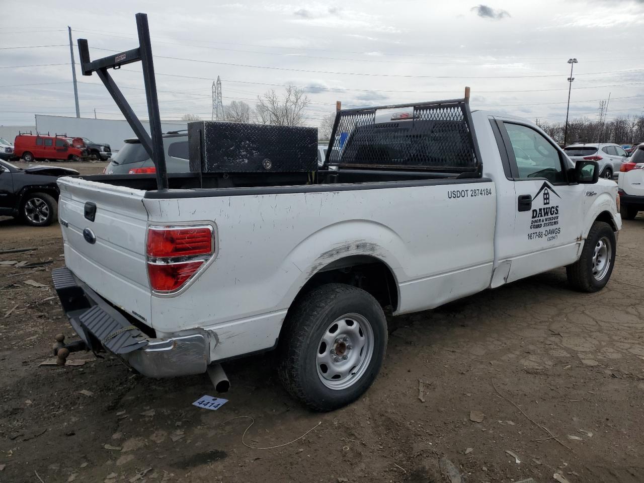 Photo 2 VIN: 1FTNF1CF6EKD18338 - FORD F-150 