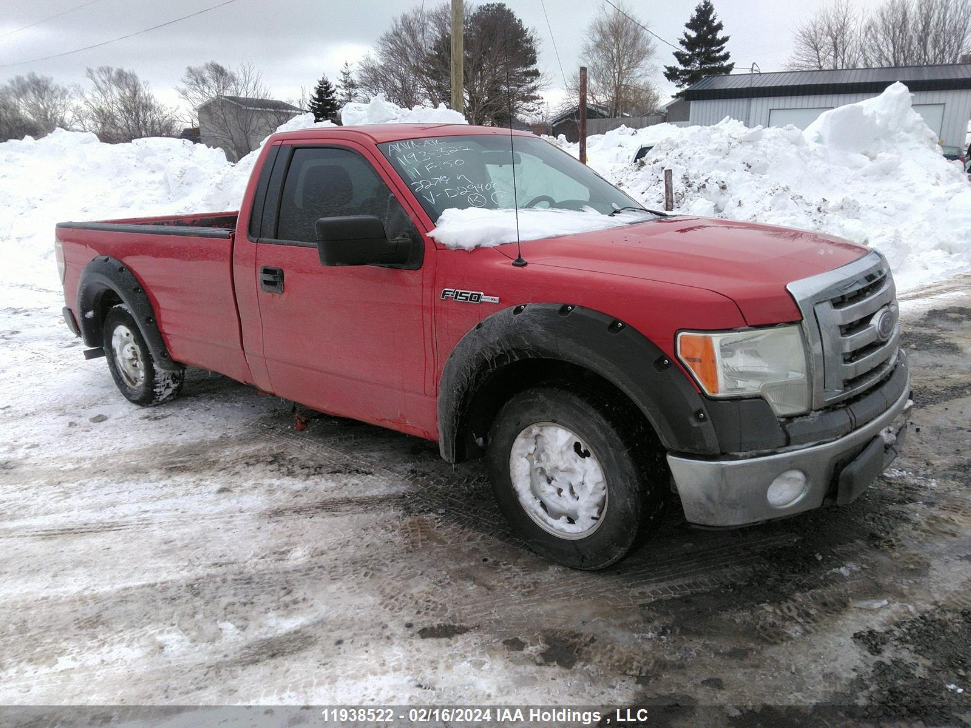 Photo 0 VIN: 1FTNF1CF7BKD29408 - FORD F-150 