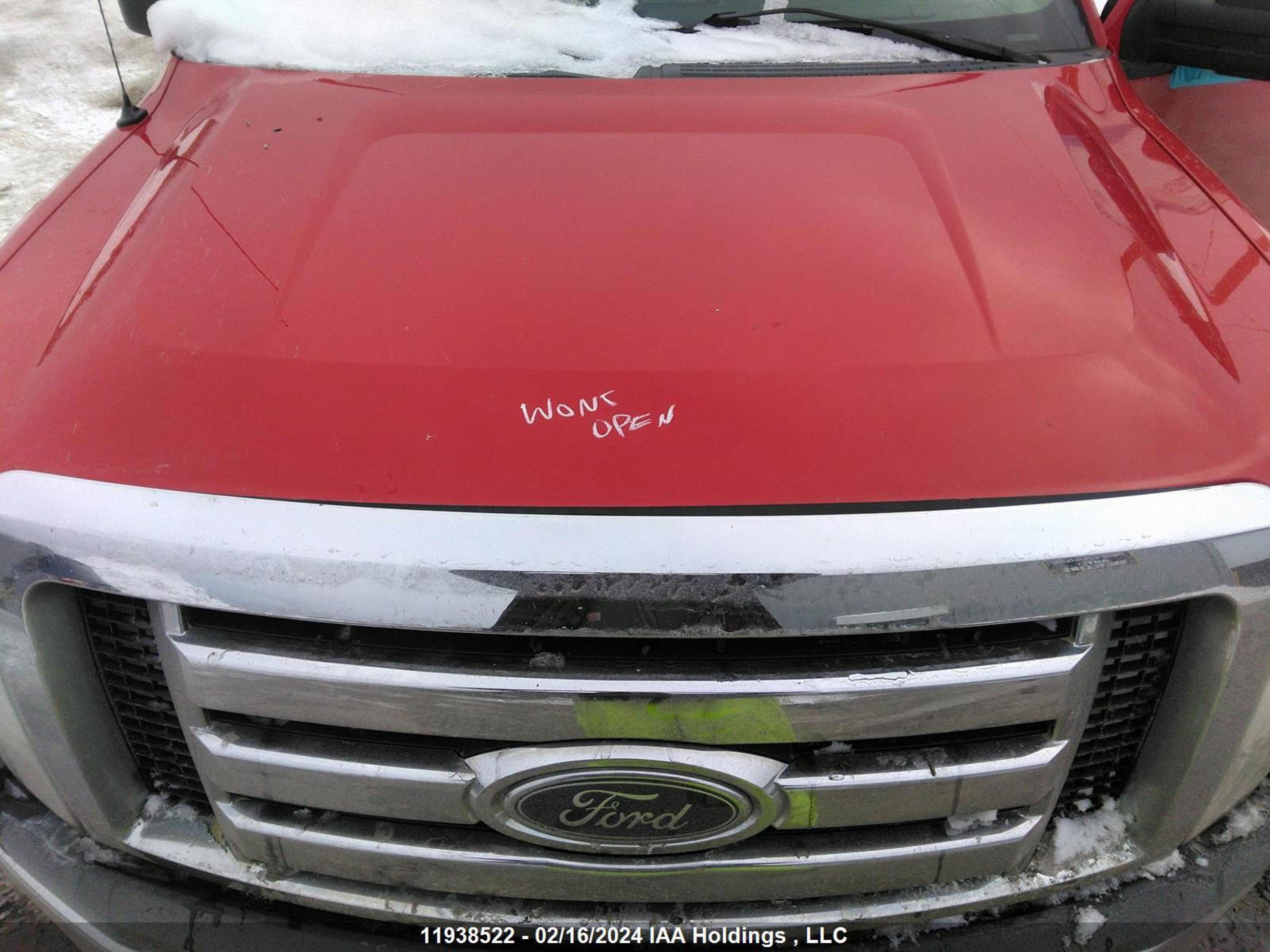 Photo 10 VIN: 1FTNF1CF7BKD29408 - FORD F-150 