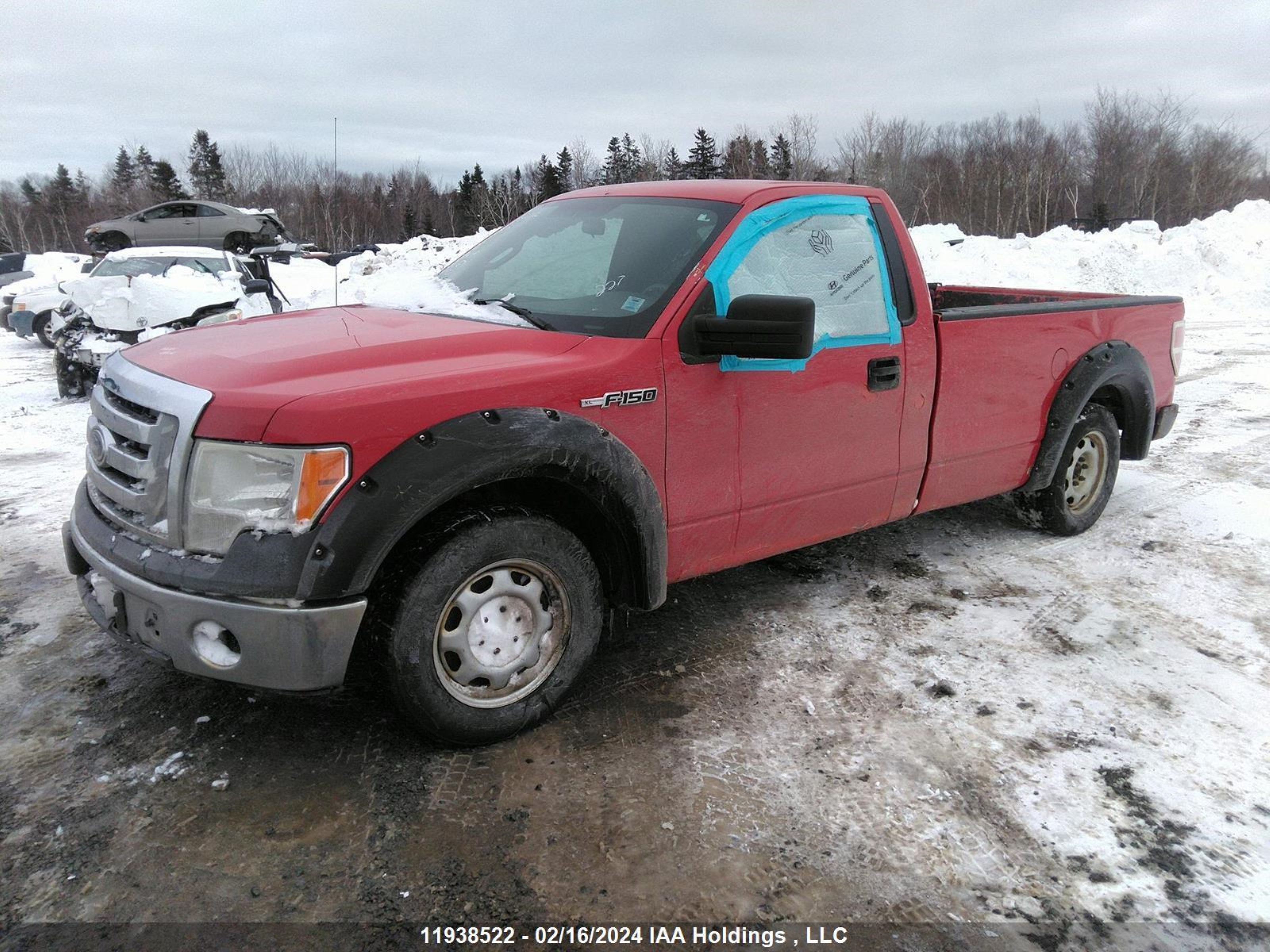 Photo 2 VIN: 1FTNF1CF7BKD29408 - FORD F-150 